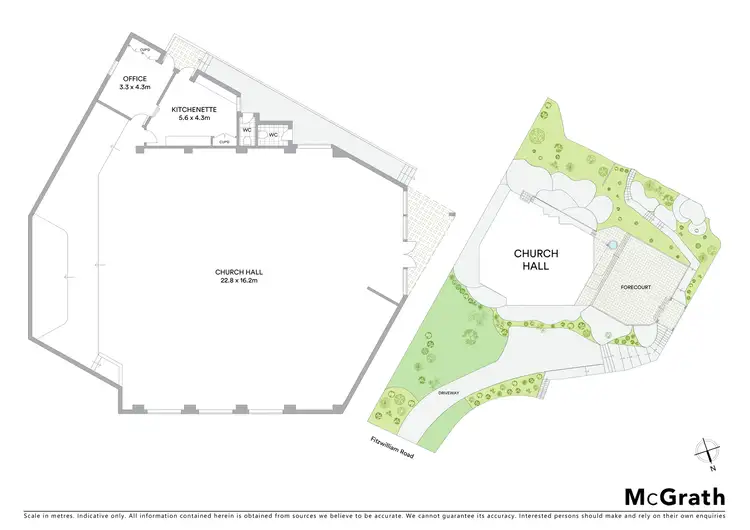 Floorplan of Homely house listing, 32B Fitzwilliam Road, Vaucluse NSW 2030