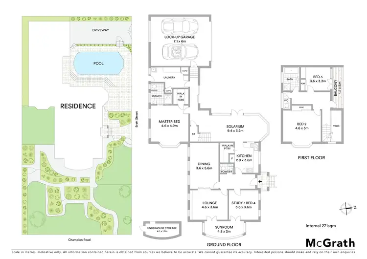 Floorplan of Homely house listing, 37 Champion Road, Tennyson Point NSW 2111