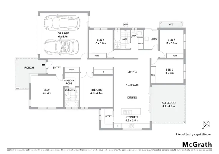 Floorplan of Homely house listing, 37 Barr Promenade, Thornton NSW 2322
