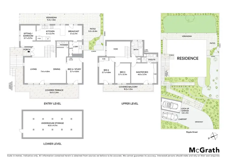 Floorplan of Homely house listing, 4 Ripple Street, Kareela NSW 2232