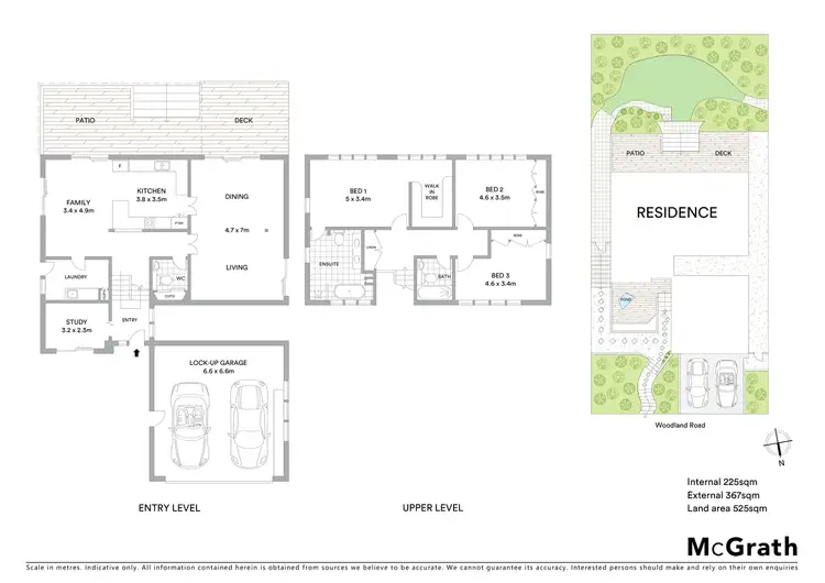 Floorplan of Homely house listing, 14 Woodland Road, Terrigal NSW 2260