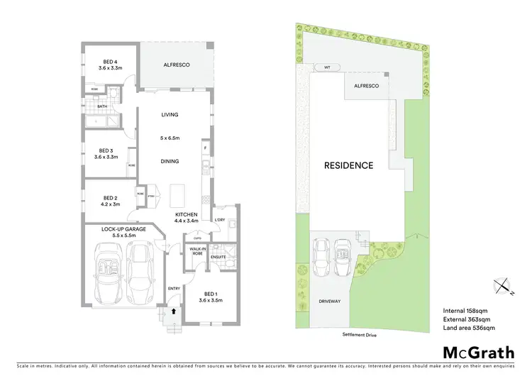 Floorplan of Homely house listing, 81 Settlement Drive, Wadalba NSW 2259
