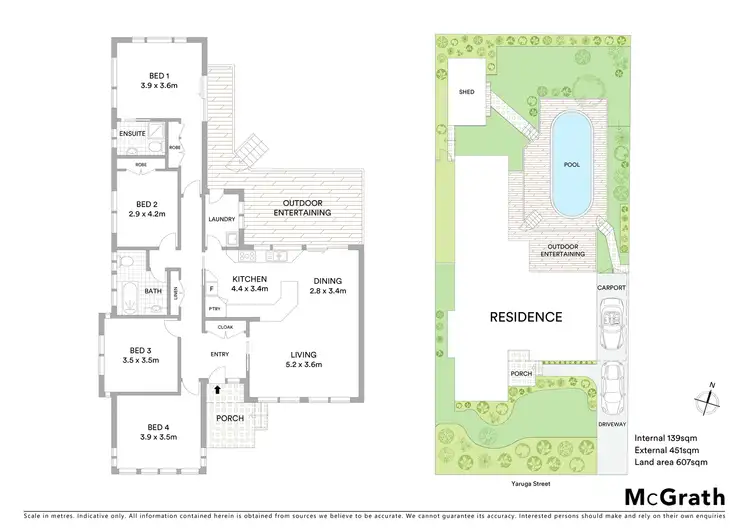 Floorplan of Homely house listing, 6 Yaruga Street, Bateau Bay NSW 2261