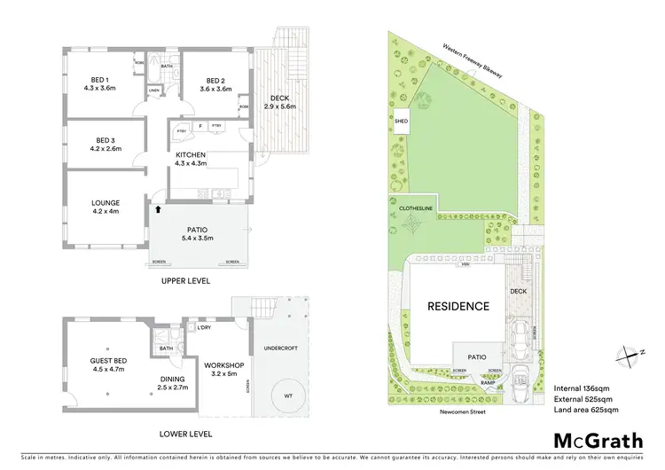 Floorplan of Homely house listing, 19 Newcomen Street, Indooroopilly QLD 4068