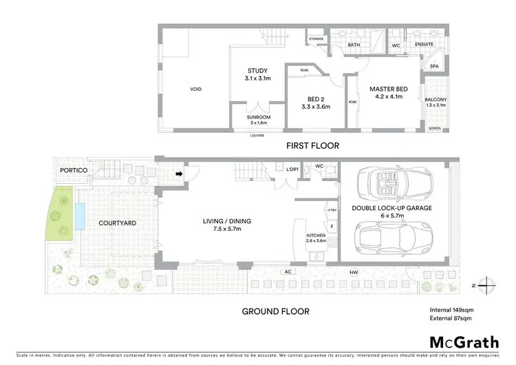 Floorplan of Homely apartment listing, 1/37 Katharina Street, Noosa Heads QLD 4567