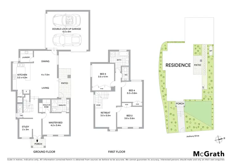Floorplan of Homely townhouse listing, 1/11 Anthony Drive, Mount Waverley VIC 3149