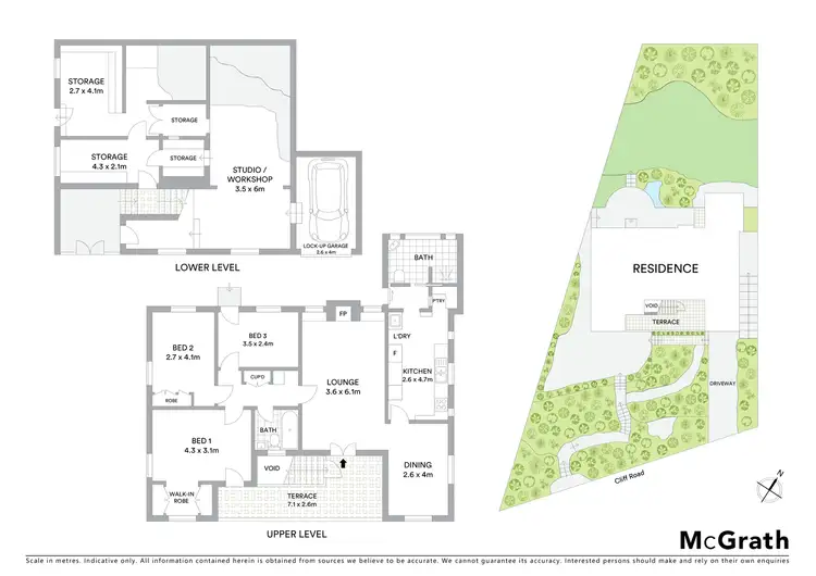 Floorplan of Homely house listing, 37 Cliff Road, Northwood NSW 2066