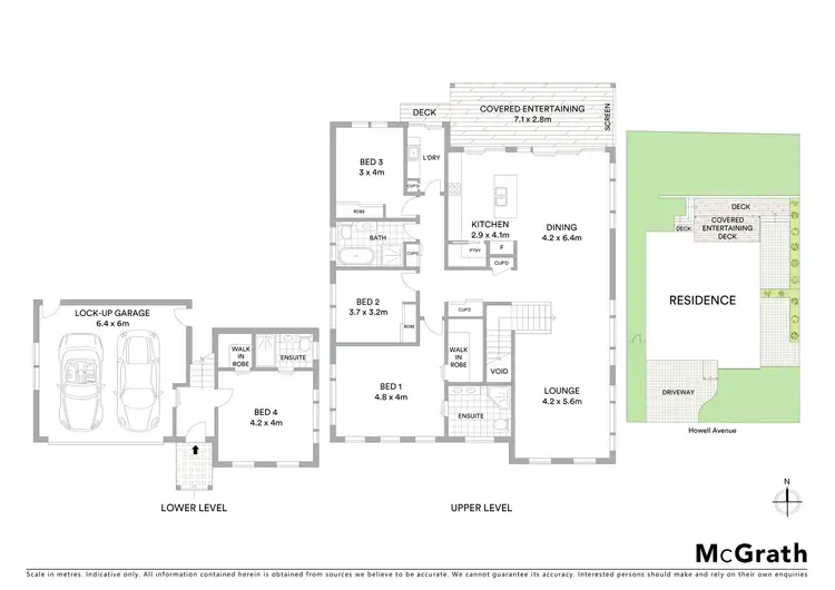 Floorplan of Homely house listing, 15 Howell Avenue, Port Macquarie NSW 2444
