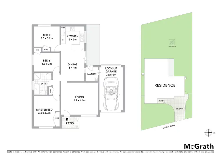 Floorplan of Homely house listing, 48 Lascelles Street, Cecil Hills NSW 2171