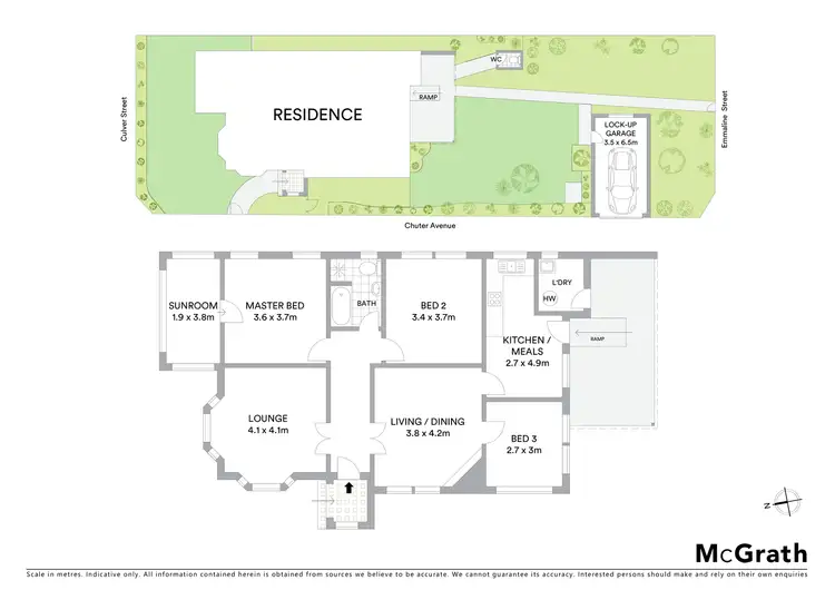 Floorplan of Homely house listing, 62 Culver Street, Monterey NSW 2217