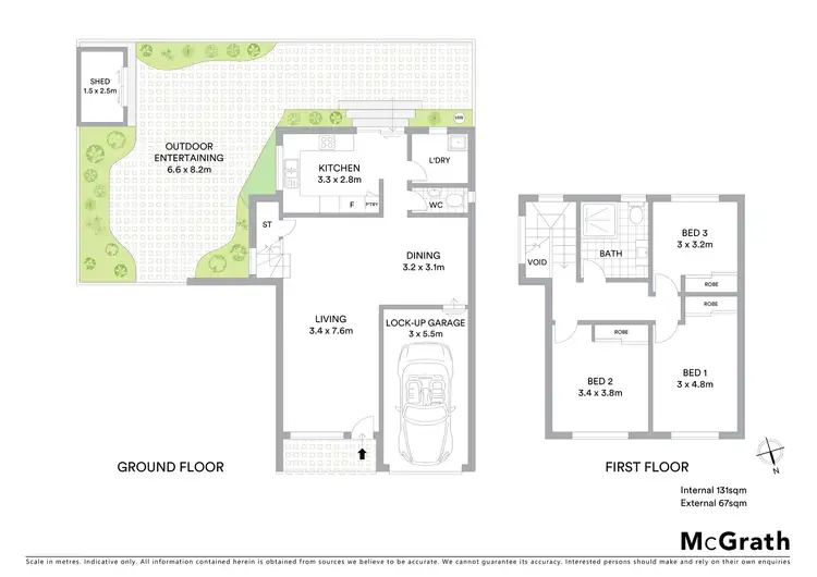 Floorplan of Homely townhouse listing, 4/10-12 Malua Street, Dolls Point NSW 2219