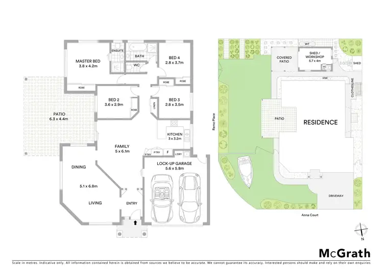 Floorplan of Homely house listing, 7 Anna Court, Birkdale QLD 4159