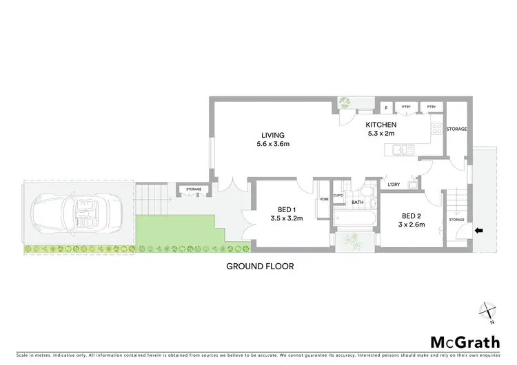 Floorplan of Homely house listing, 76A Evans Street, Rozelle NSW 2039
