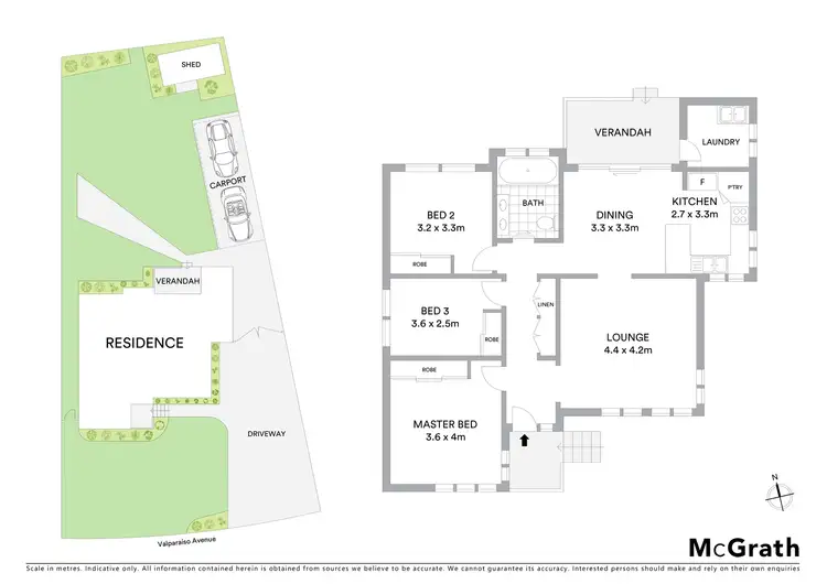 Floorplan of Homely house listing, 62 Valparaiso Avenue, Toongabbie NSW 2146