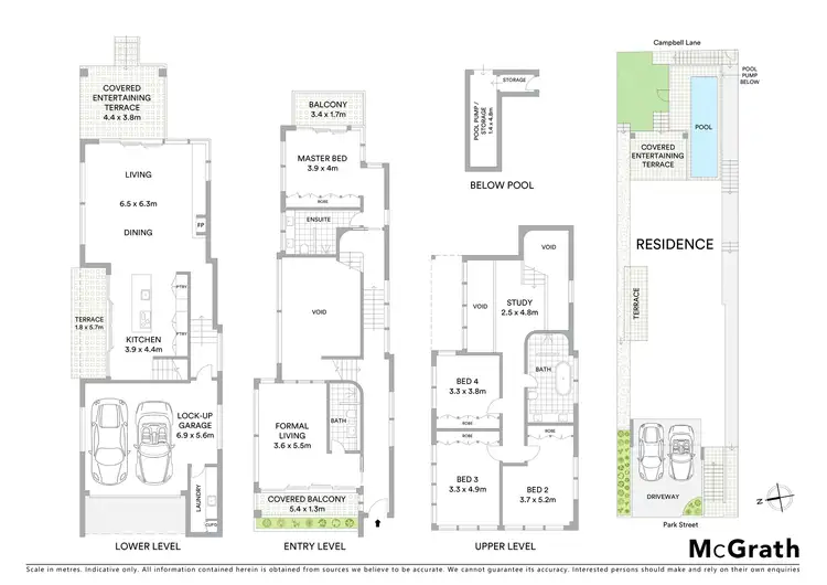 Floorplan of Homely house listing, 37 Park Street, Clovelly NSW 2031