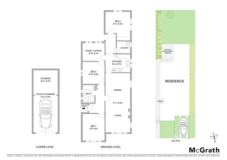 Floorplan of Homely house listing, 177A Gale Road, Maroubra NSW 2035