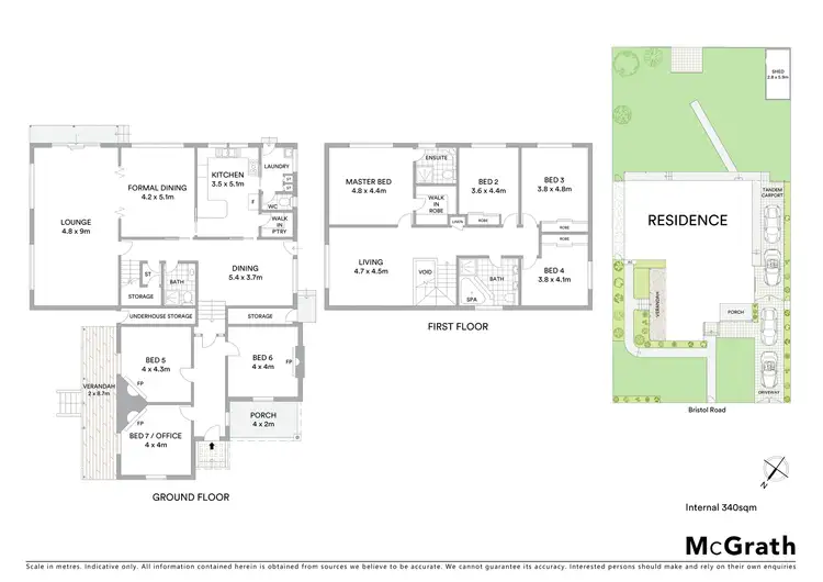 Floorplan of Homely house listing, 69 Bristol Road, Hurstville NSW 2220