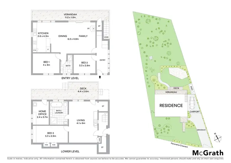 Floorplan of Homely house listing, 3 Panorama Crescent, Wentworth Falls NSW 2782