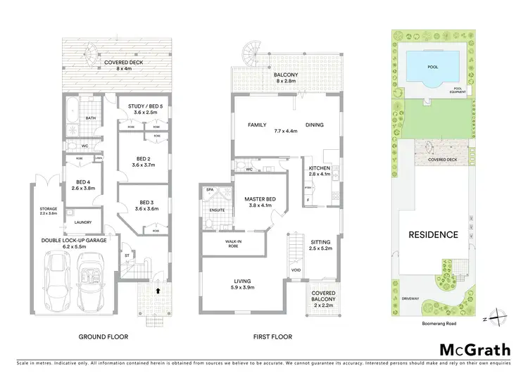 Floorplan of Homely house listing, 39 Boomerang Road, Collaroy Plateau NSW 2097