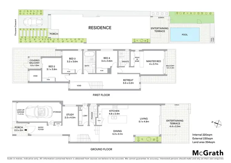 Floorplan of Homely house listing, 23A Finucane Crescent, Matraville NSW 2036