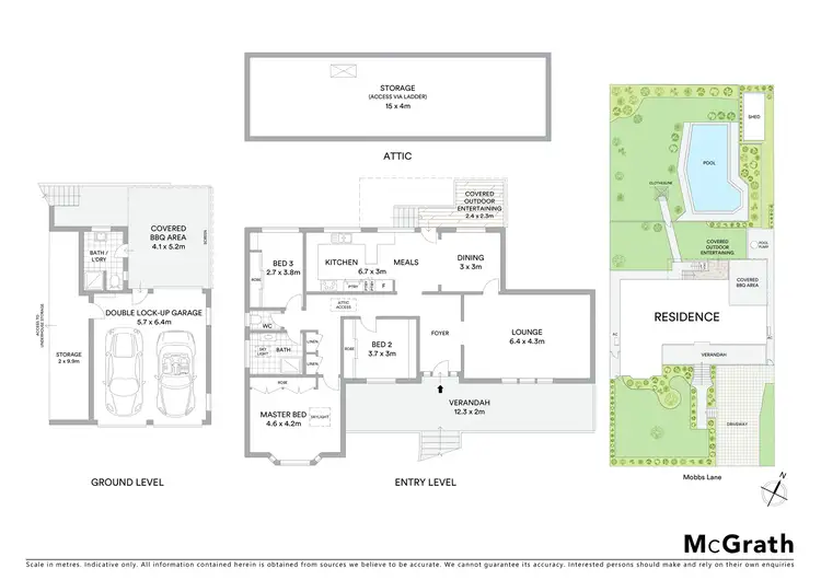 Floorplan of Homely house listing, 45 Mobbs Lane, Carlingford NSW 2118