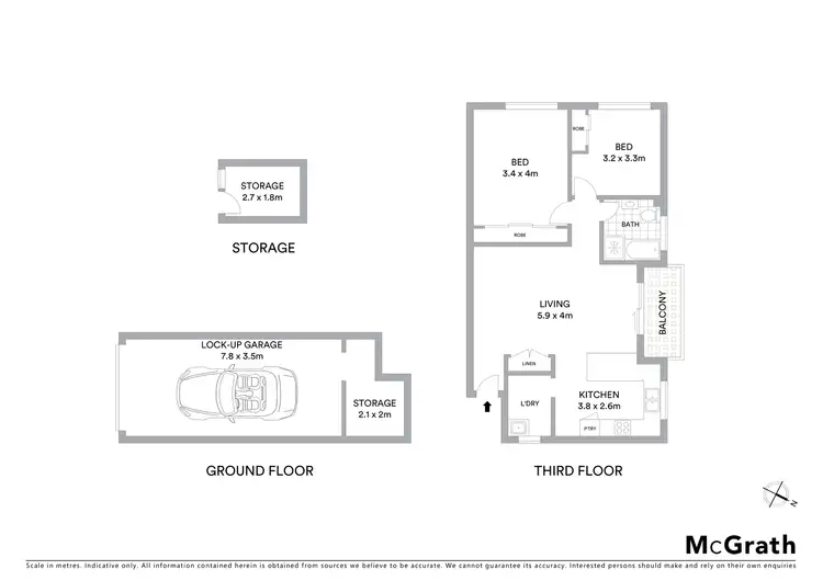 Floorplan of Homely apartment listing, 10/10 Gaza Road, West Ryde NSW 2114