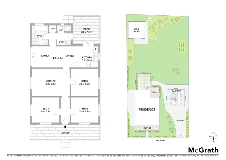 Floorplan of Homely house listing, 2 Lilley Street, East Toowoomba QLD 4350