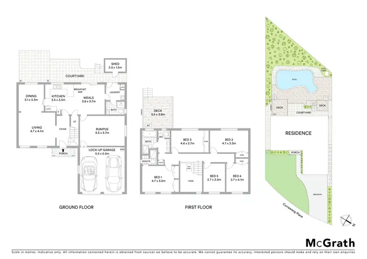 Floorplan of Homely house listing, 7 Currawang Place, Como NSW 2226