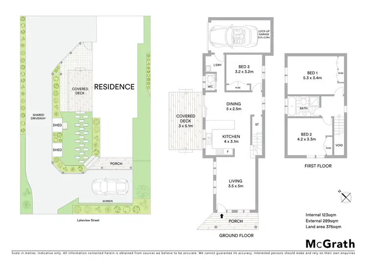 Floorplan of Homely house listing, 25 Lakeview Street, Toukley NSW 2263