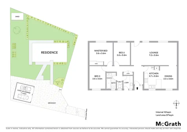 Floorplan of Homely house listing, 9 Chirnside Place, Kambah ACT 2902