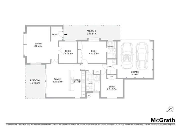 Floorplan of Homely house listing, 9B Boronia Drive, O'connor ACT 2602