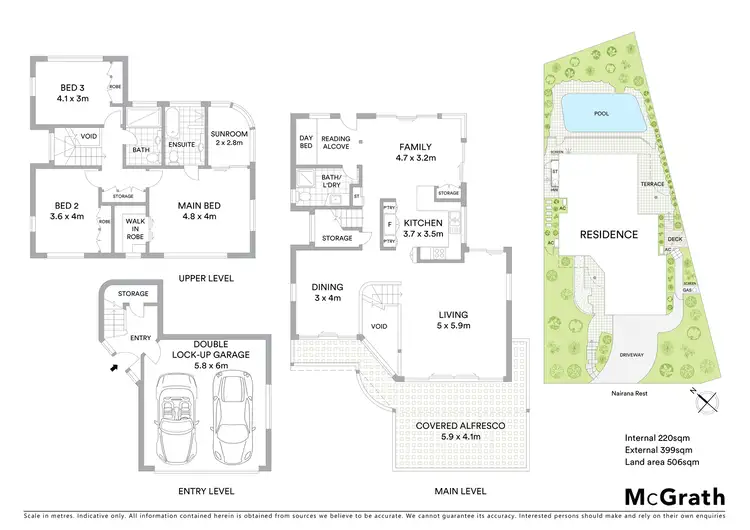 Floorplan of Homely house listing, 29 Nairana Rest, Noosa Heads QLD 4567
