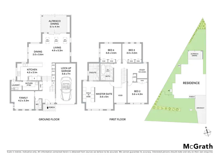 Floorplan of Homely house listing, 40A Georges River Crescent, Oyster Bay NSW 2225
