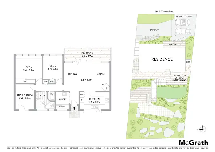 Floorplan of Homely house listing, 193 North West Arm Road, Grays Point NSW 2232