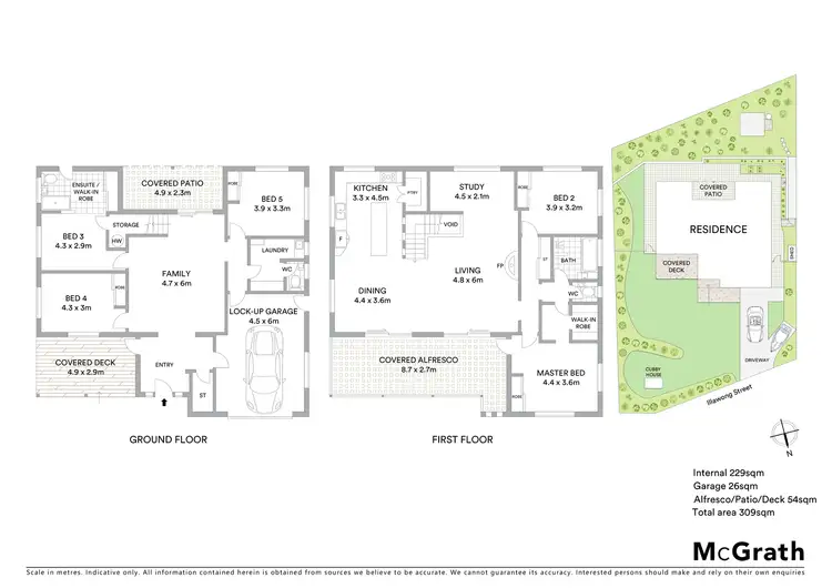 Floorplan of Homely house listing, 9 Illawong Street, Buderim QLD 4556