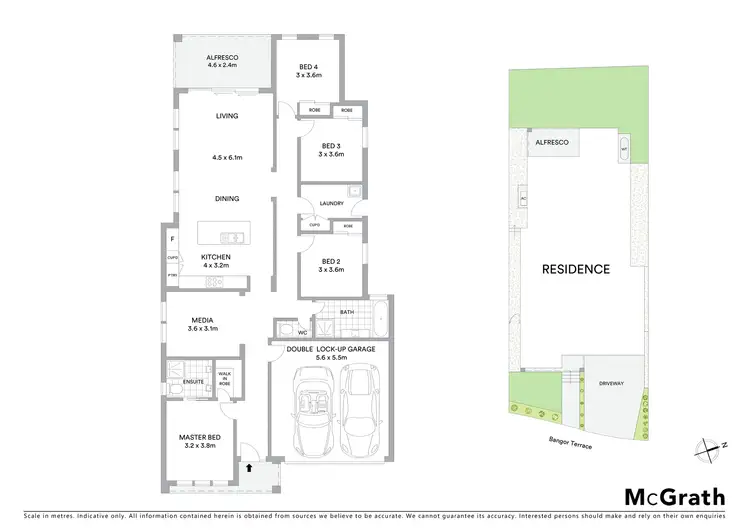 Floorplan of Homely house listing, 29 Bangor Terrace, Cobbitty NSW 2570