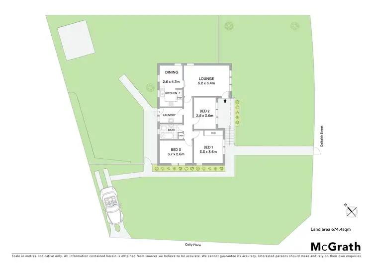 Floorplan of Homely house listing, 9 Dalkeith Street, Busby NSW 2168