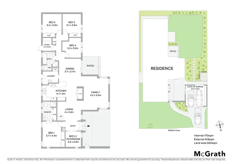 Floorplan of Homely house listing, 2 Waikiki Close, Killarney Vale NSW 2261