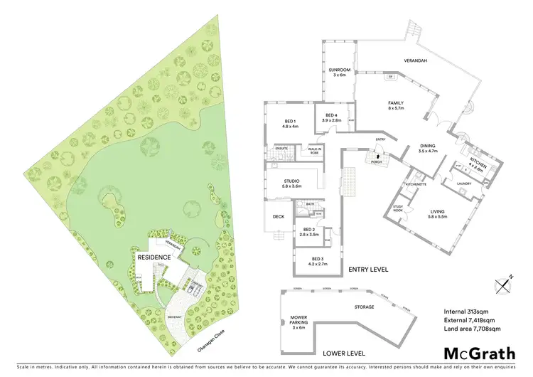 Floorplan of Homely rural property listing, 10 Okanagan Close, Wamberal NSW 2260