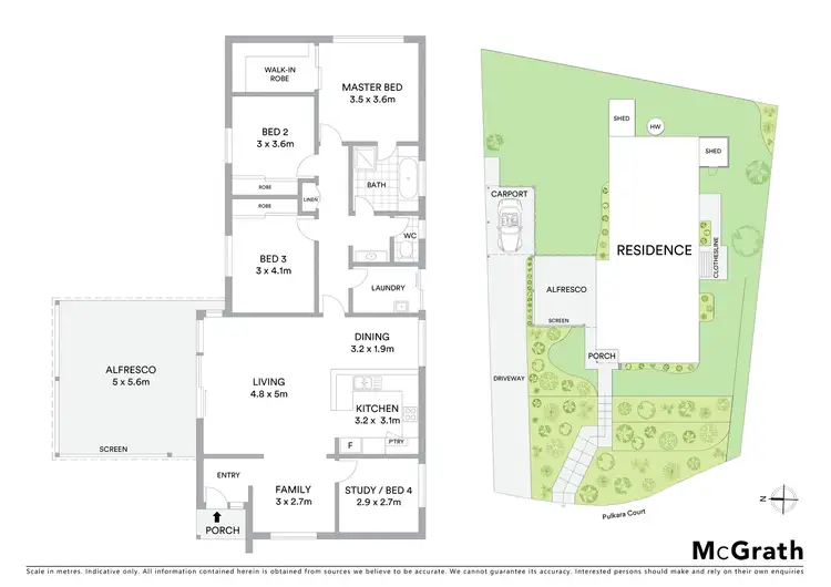 Floorplan of Homely house listing, 21 Pulkara Court, Bilambil Heights NSW 2486