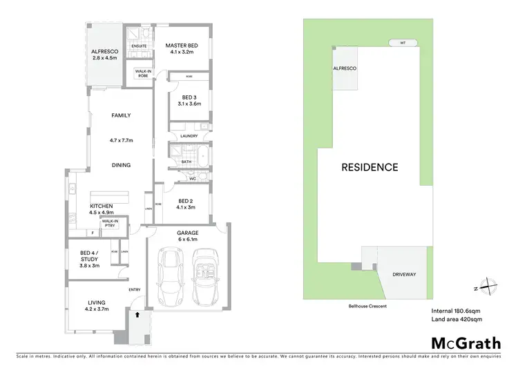 Floorplan of Homely house listing, 54 Bellhouse Crescent, Moncrieff ACT 2914