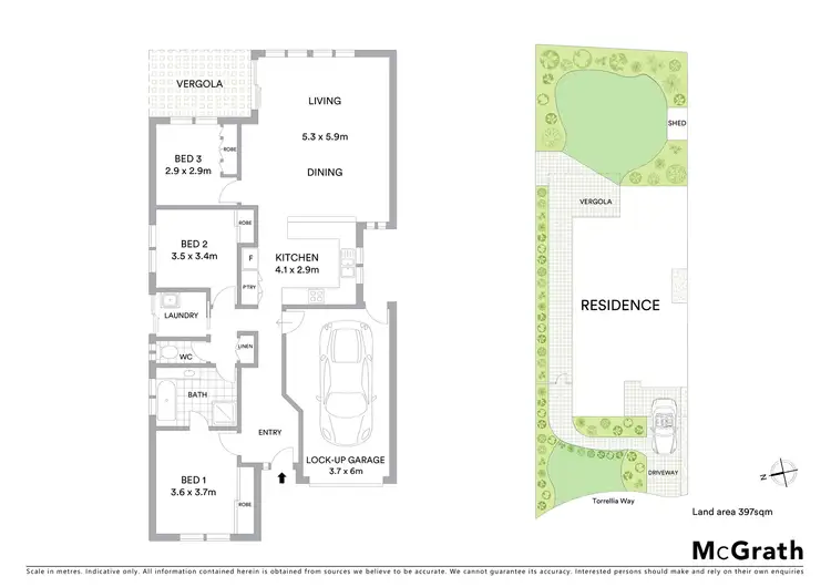 Floorplan of Homely house listing, 11 Torrellia Way, Glenning Valley NSW 2261