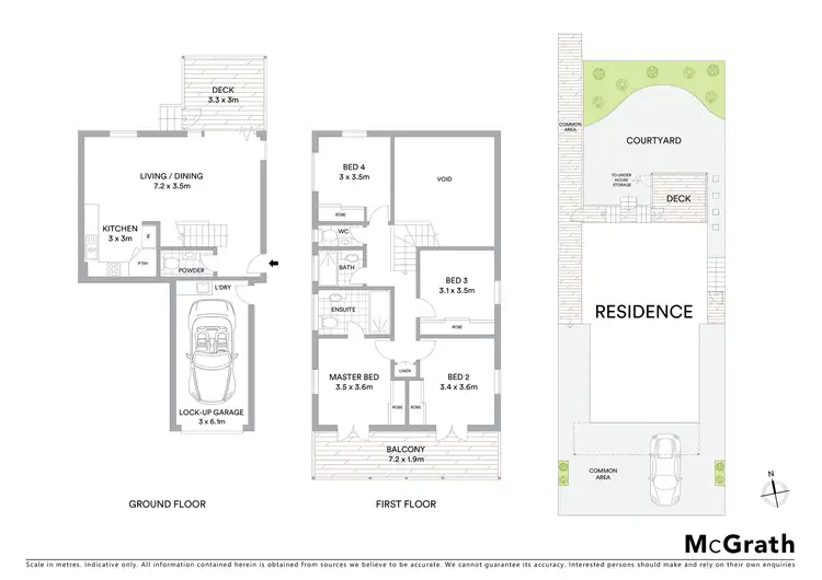 Floorplan of Homely house listing, 35A Wedd Street, Spring Hill QLD 4000
