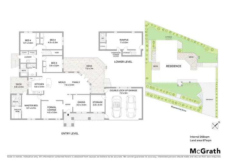 Floorplan of Homely house listing, 250 Bicentennial Drive, Jerrabomberra NSW 2619