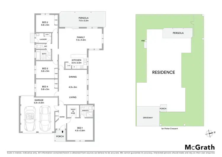 Floorplan of Homely house listing, Address available on request
