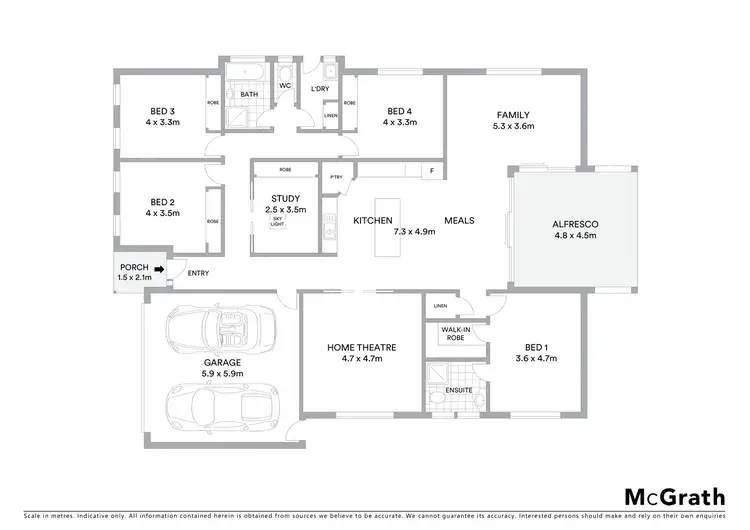 Floorplan of Homely house listing, 28 Waterworks Road, Mudgee NSW 2850