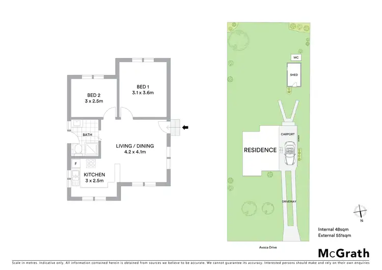 Floorplan of Homely house listing, 22 Avoca Drive, Kincumber NSW 2251