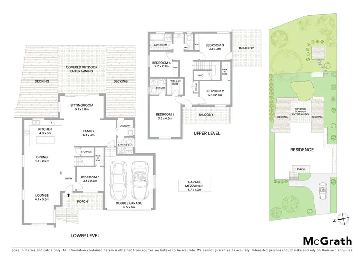 Floorplan of Homely house listing, 11 Tamar Place, Wahroonga NSW 2076