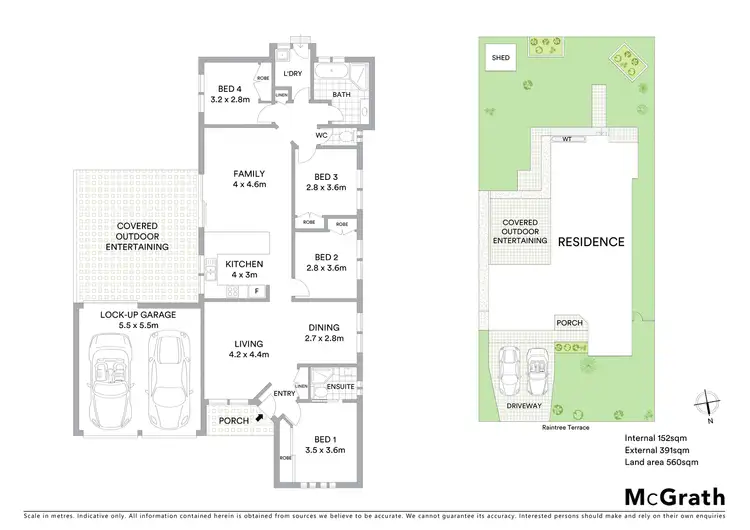 Floorplan of Homely house listing, 25 Raintree Terrace, Wadalba NSW 2259