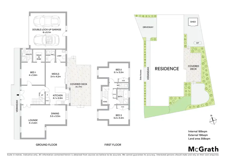 Floorplan of Homely townhouse listing, 4/18-20 Hull Road, Croydon VIC 3136